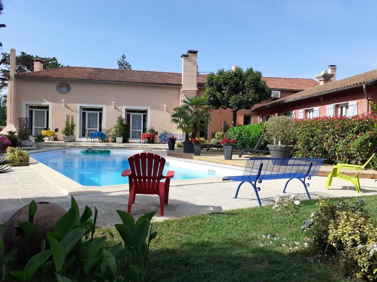 La Casa Color Bed & Breakfast Lamagdelaine Luaran gambar