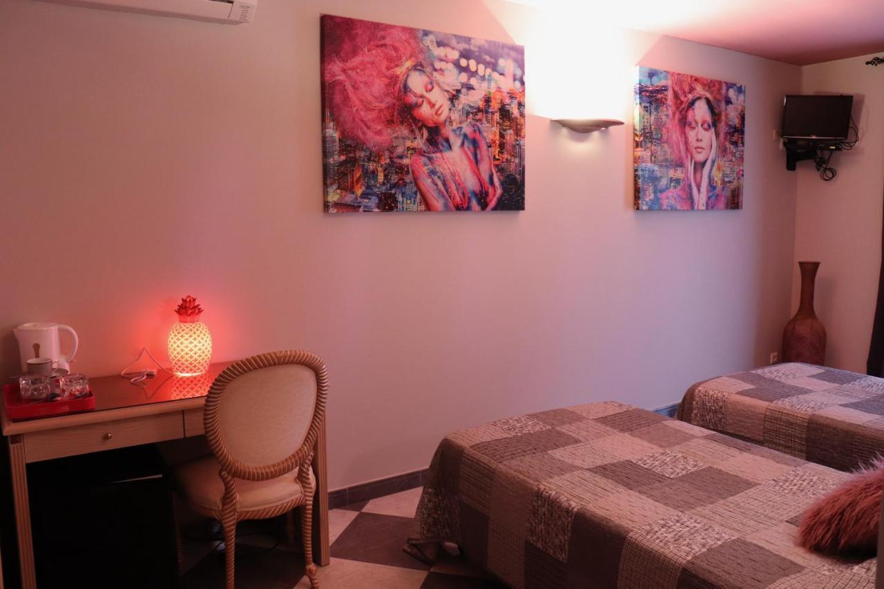 La Casa Color Bed & Breakfast Lamagdelaine Luaran gambar