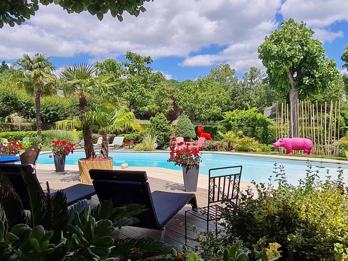 La Casa Color Bed & Breakfast Lamagdelaine Luaran gambar