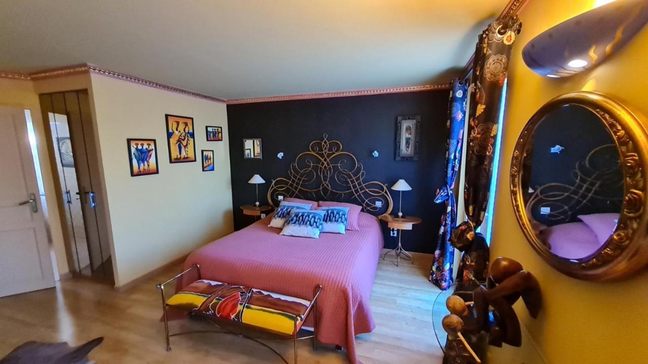 La Casa Color Bed & Breakfast Lamagdelaine Luaran gambar