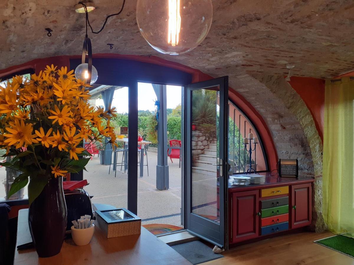 La Casa Color Bed & Breakfast Lamagdelaine Luaran gambar